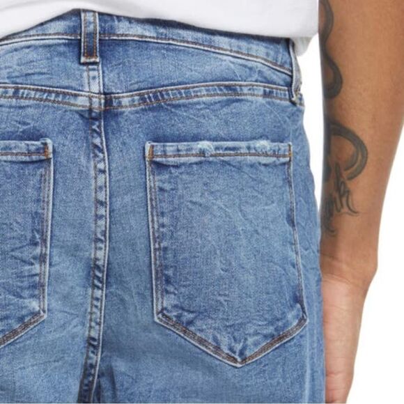 Monfrère Greyson Distressed Sicily Skinny Jeans - Picture 7 of 11